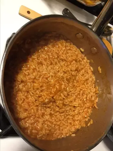 Quick and Easy Spanish Rice