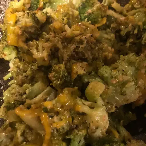 Pan-Fried Broccoli