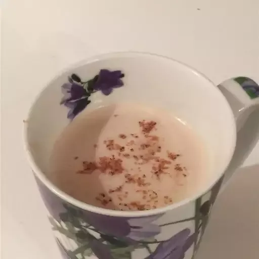 Single Cup Hot Buttered Rum