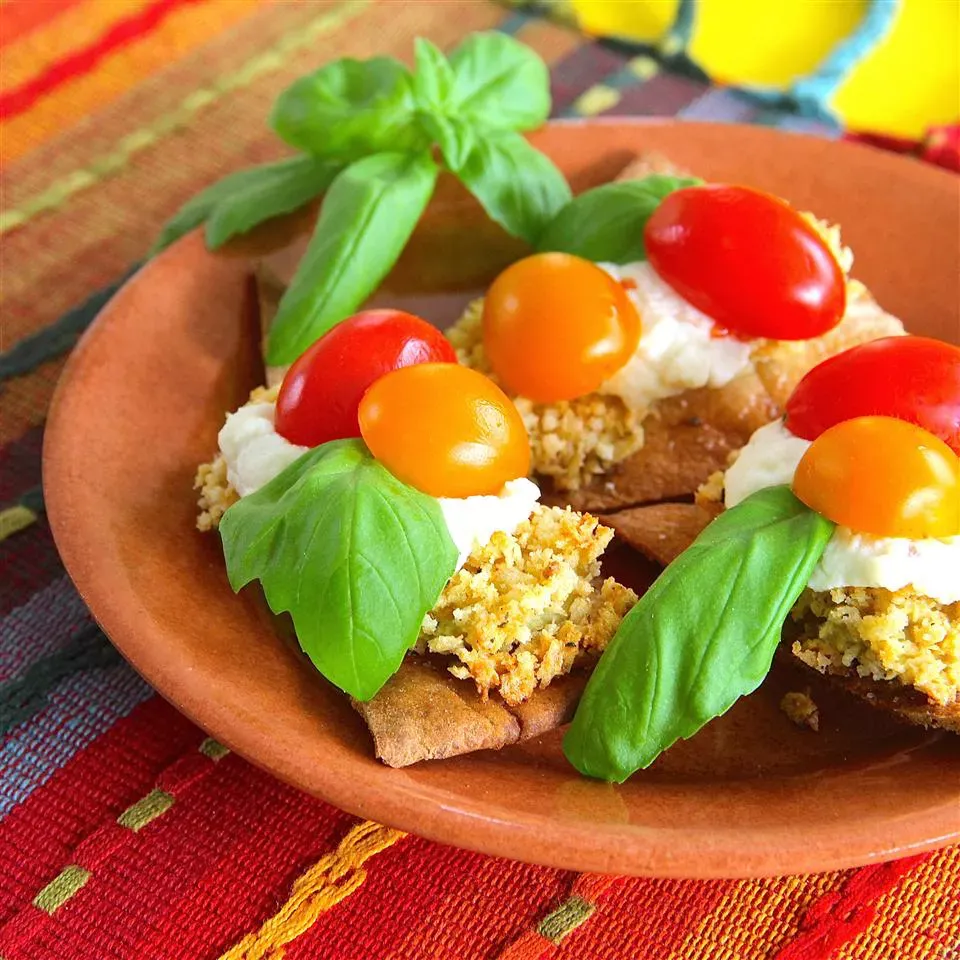 Eggplant Parmesan Bites