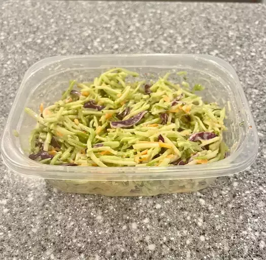 Broccoli Slaw with Spicy Dressing