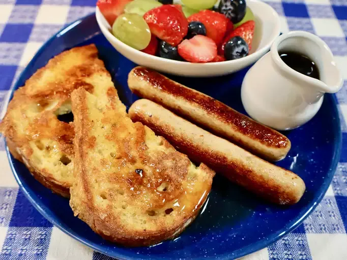 French Toast without Milk