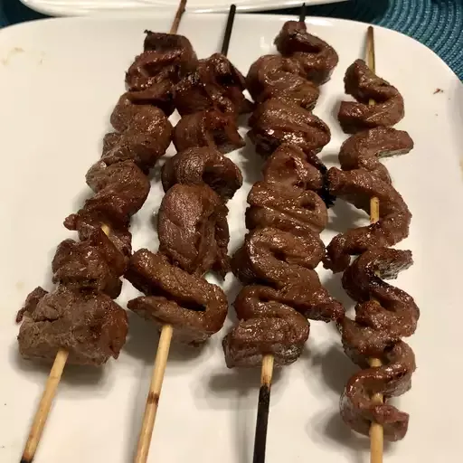 Steak on a Stick