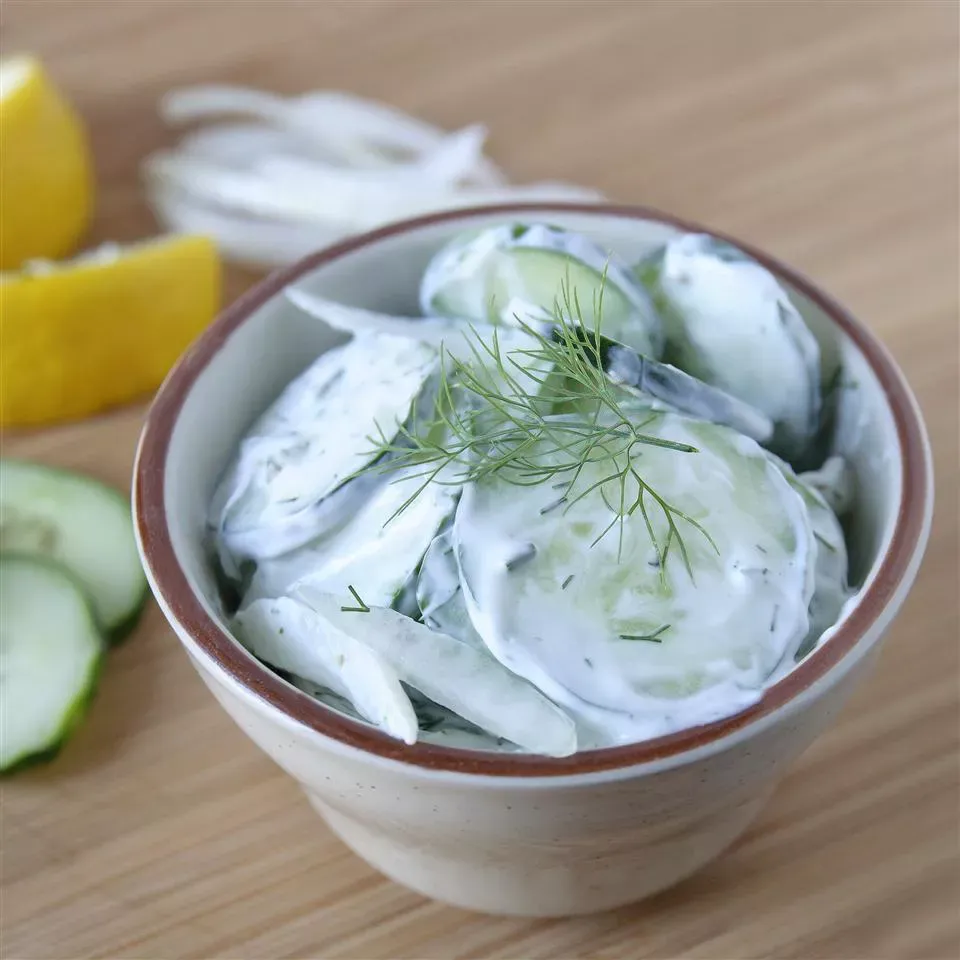 Try Our 13 Very Best Creamy Cucumber Salads