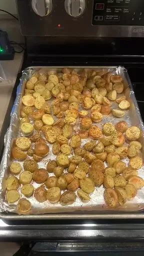 Roasted Baby Potatoes