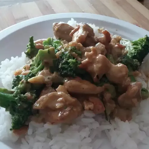 Paleo Coconut Curry Stir Fry