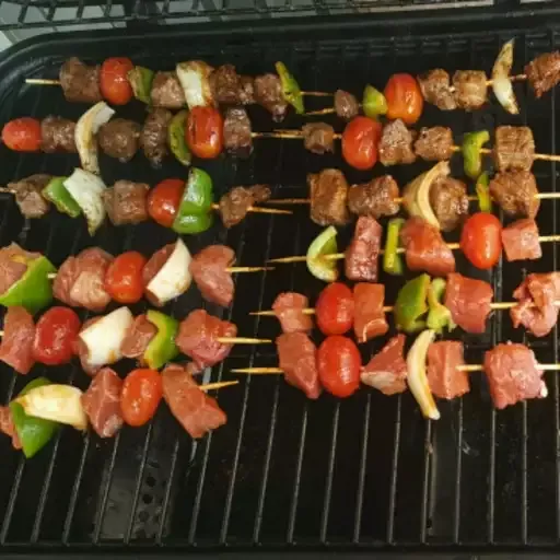 Best Ever Saucy Beef Kabobs