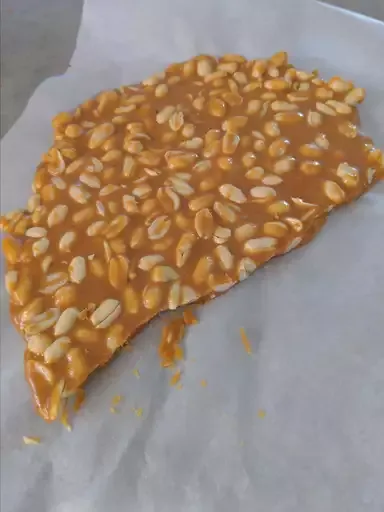 Quick and Easy Peanut Brittle