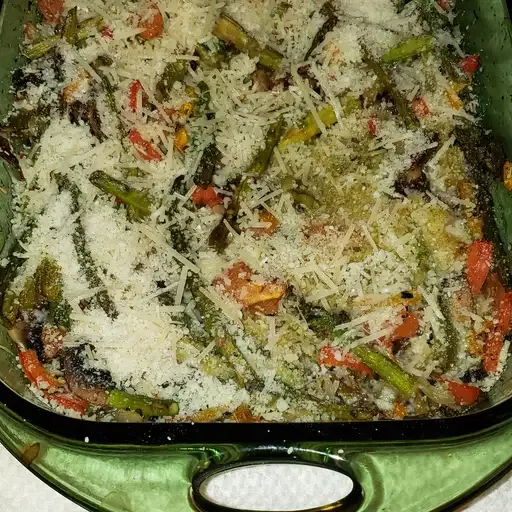 Roasted Veggie Pasta