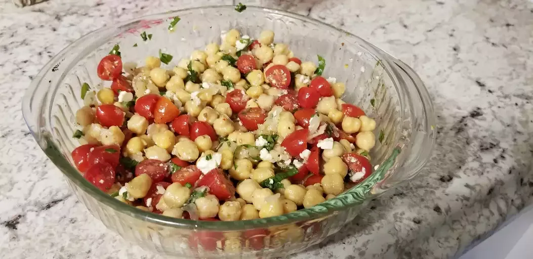 Chickpea Salad