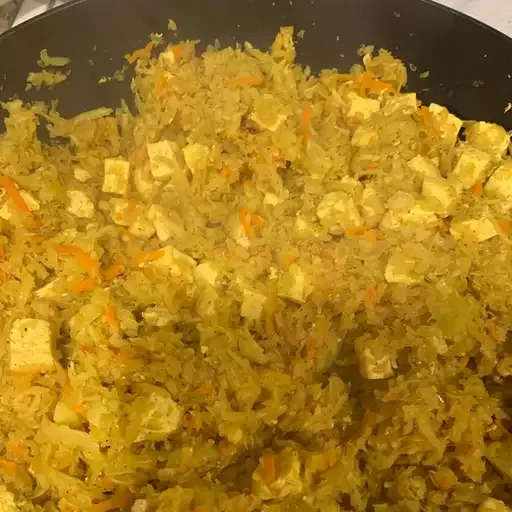 Cabbage Curry