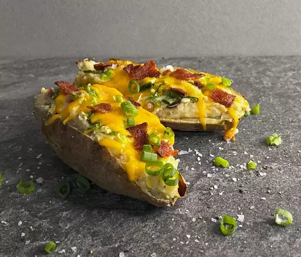 Healthier Ultimate Twice-Baked Potatoes