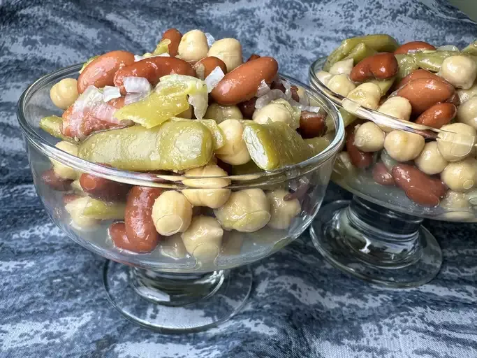 No-Sugar Three Bean Salad