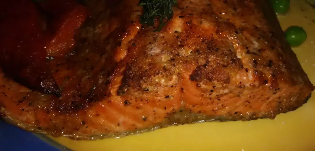 Cajun Air Fryer Salmon