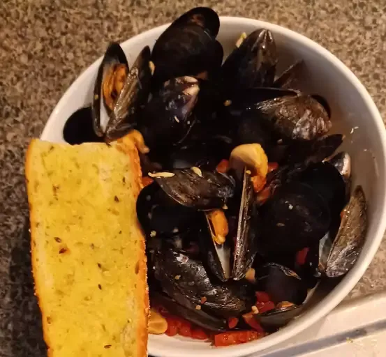 Drunken Mussels