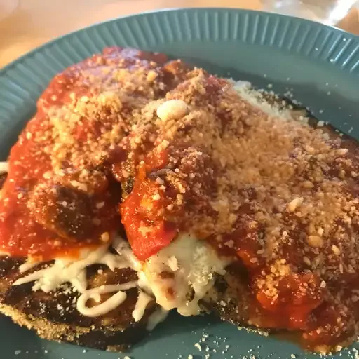 Quick Eggplant Parmesan