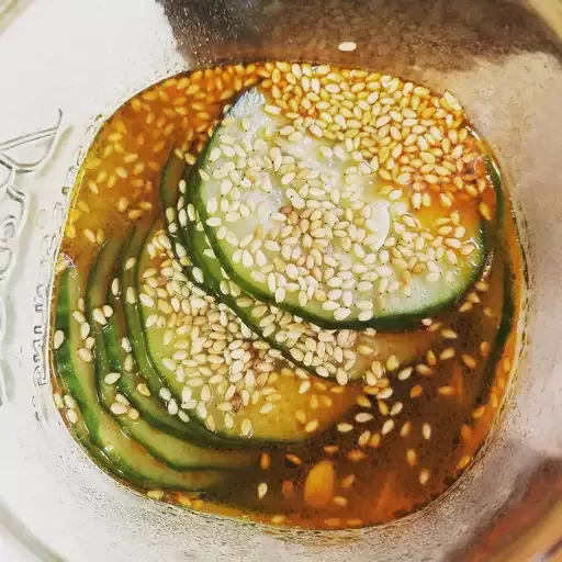 Japanese-Style Pickled Cucumber (Sunomono)