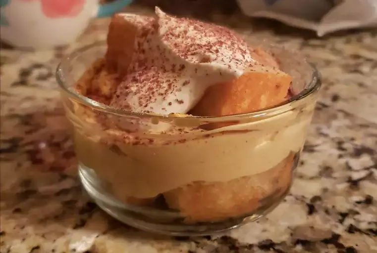 Pumpkin-Coffee Tiramisu