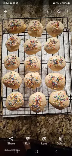 Ricotta Cookies III