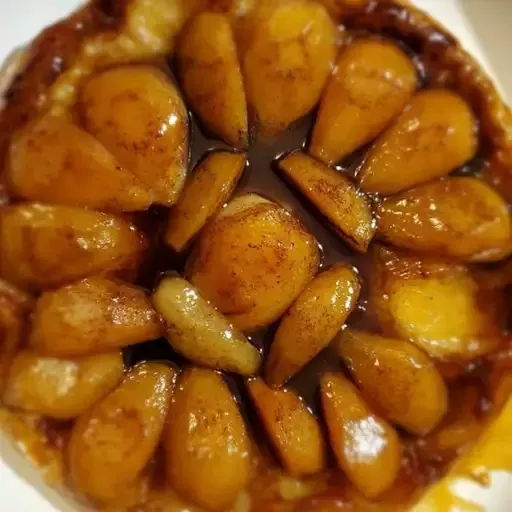 Maple-Pear Tarte Tatin