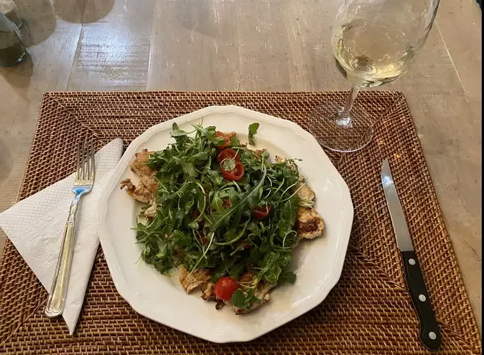 Chicken Paillard