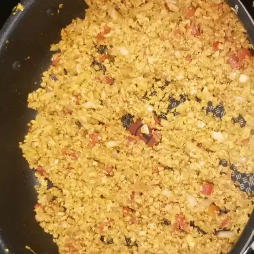 Keto Cauliflower Spanish Rice