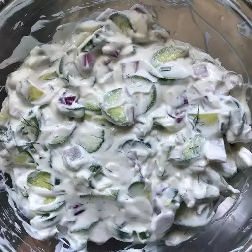 Cool Cucumber Salad