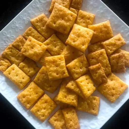 Chef John's Cheesy Crackers