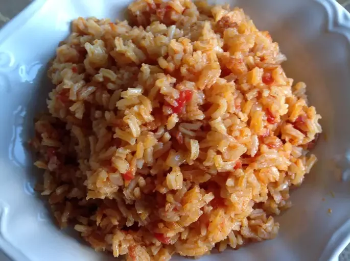 Arroz Rojo (Mexican Red Rice)