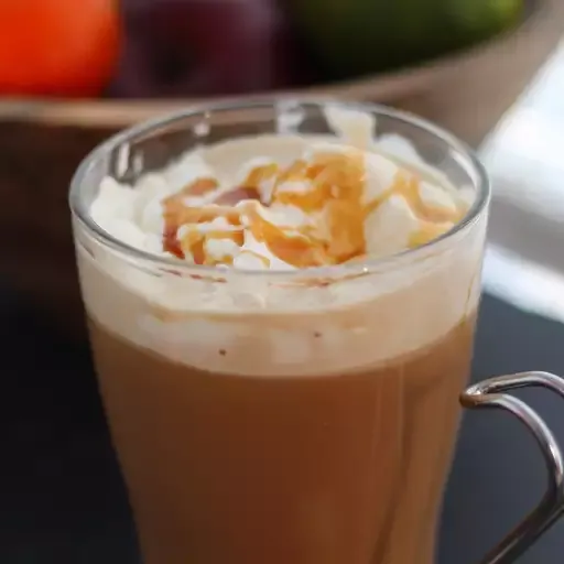 Homemade Caramel Latte