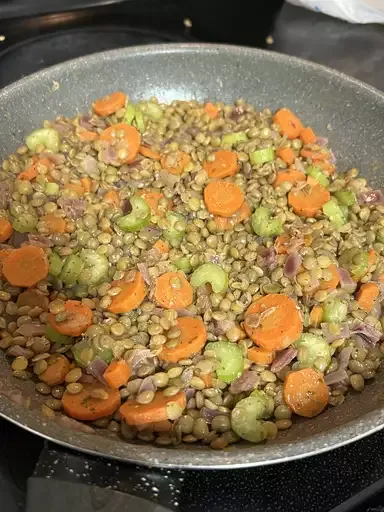 Mediterranean Lentil Salad