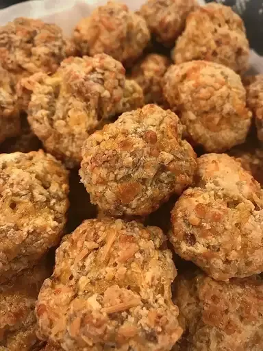 Cream Cheese Sausage Balls