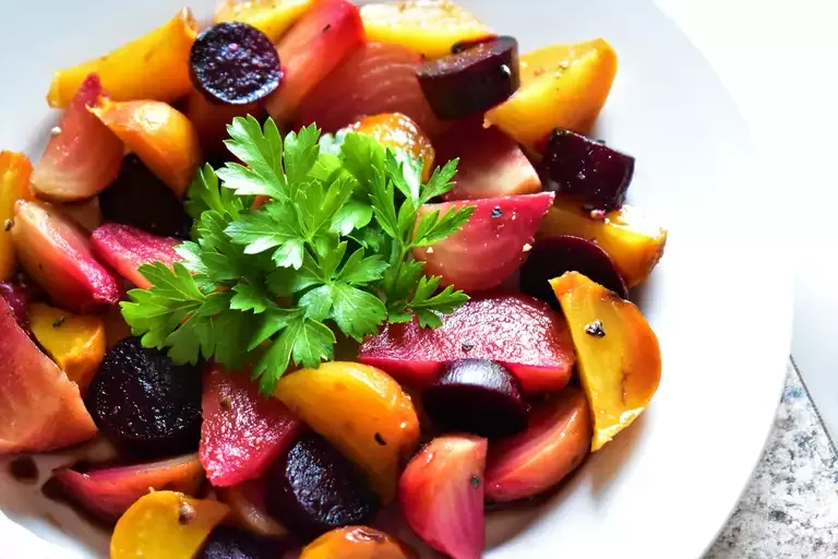 Roasted Beet Salad