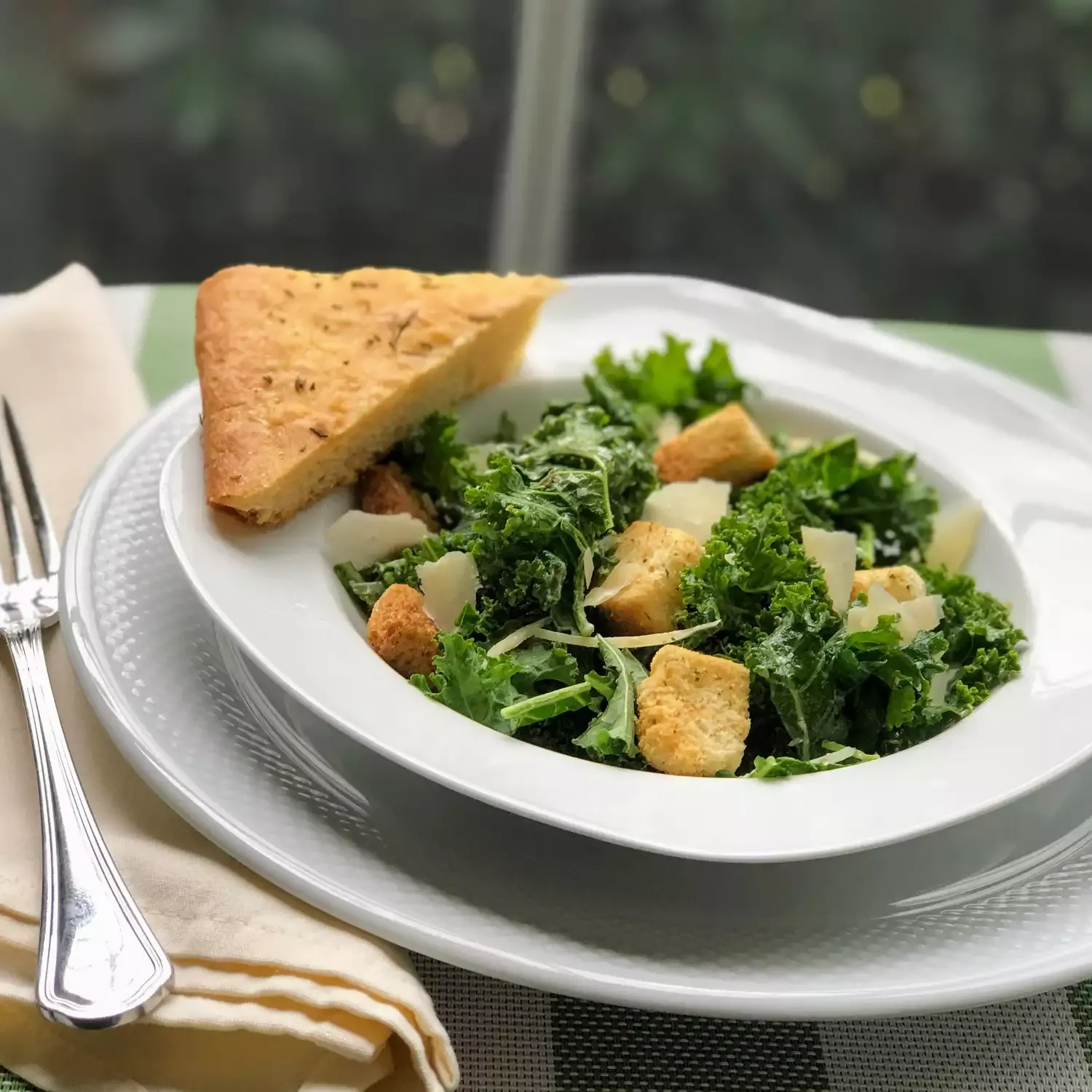 Kale Caesar Salad