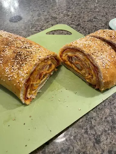 Simple Stromboli