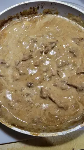 Healthier Beef Stroganoff III