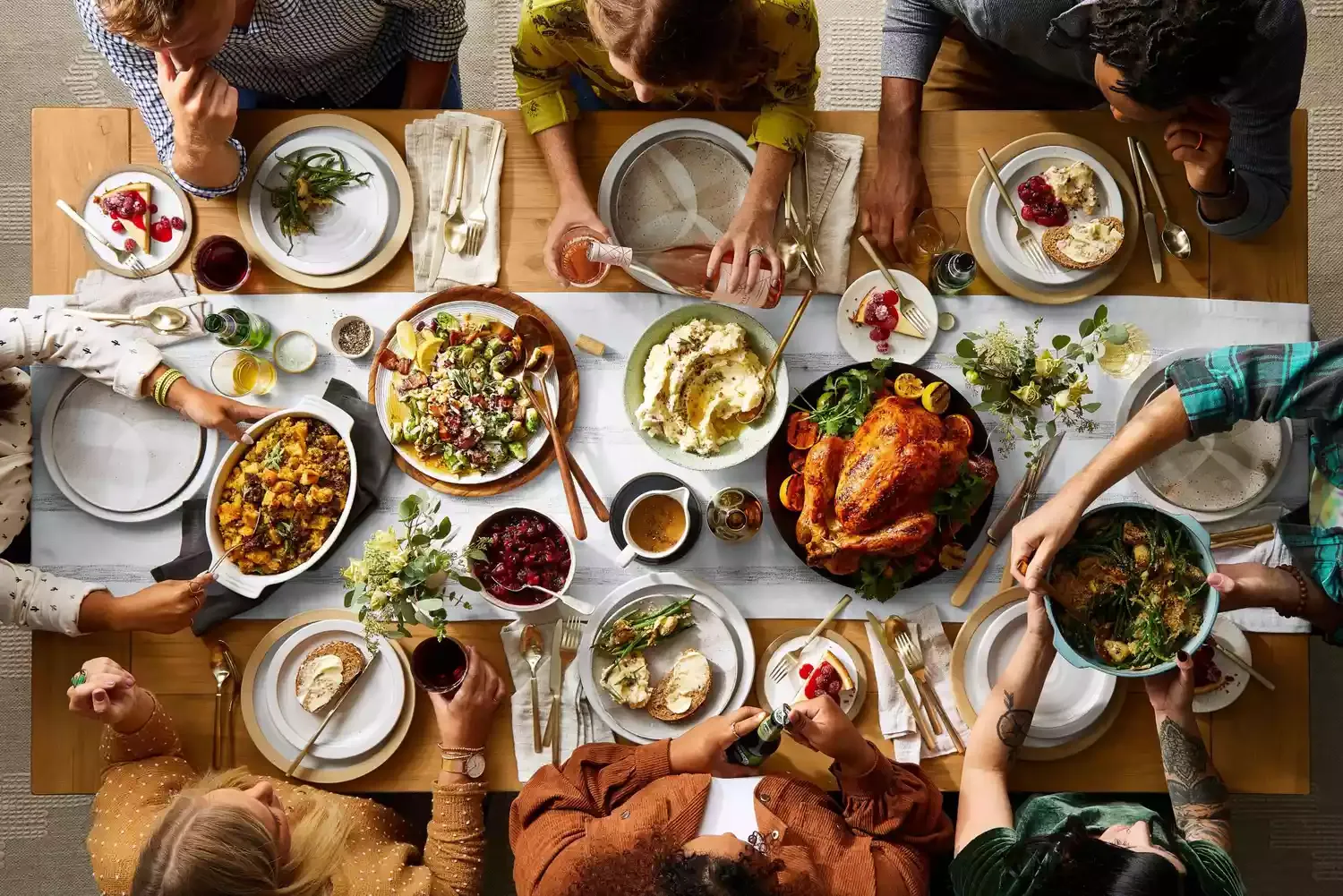 The Thanksgiving Playbook