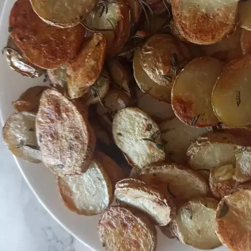 Roasted Parmesan Rosemary Potatoes