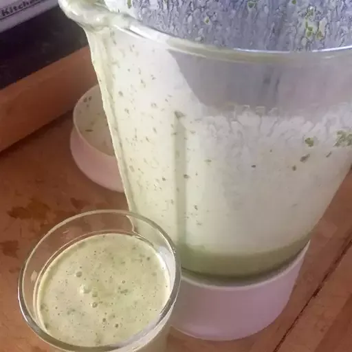 Green Monster - Spinach Smoothie