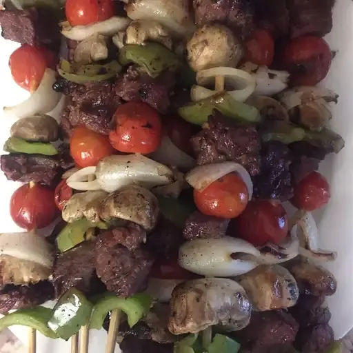 Grilled Teriyaki Sirloin Steak Kabobs