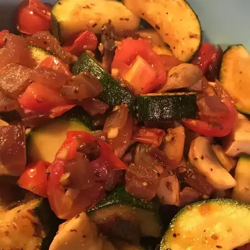 Zucchini Saute