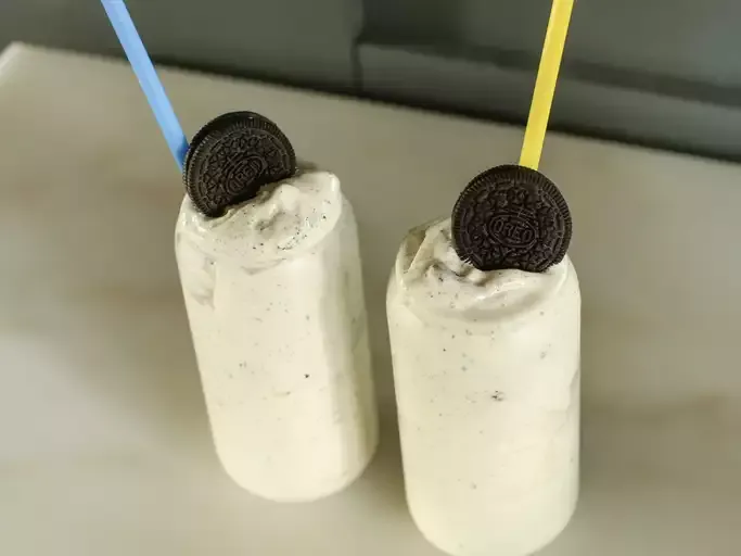 Oreo Milkshake