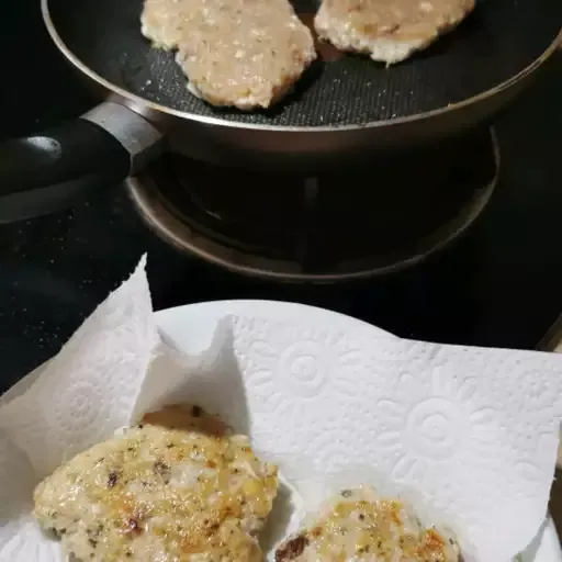 Chicken and Feta Burgers