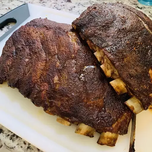 Sweet Fire Rib Rub