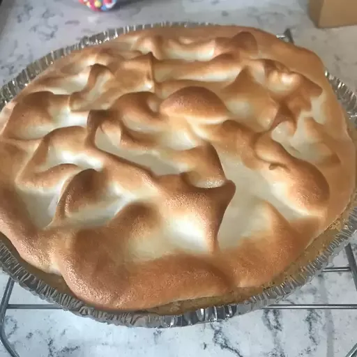 Magic Lemon Pie