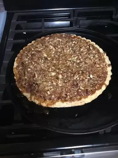 Caramel-Pecan Pumpkin Pie