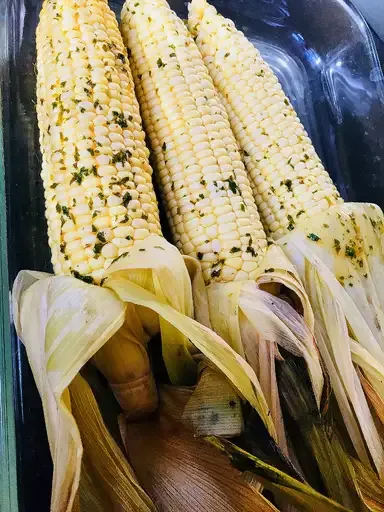 Smoked Corn on the Cob