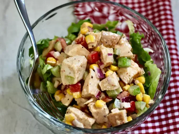 BBQ Chicken Salad