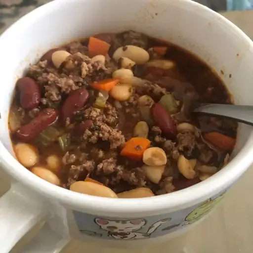 MeMe's Pasta Fagioli