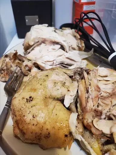 Instant Pot Roasted Whole Chicken